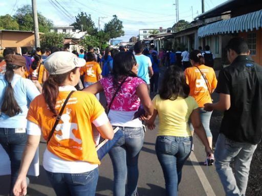 Realizan 2da caminata Dejando el autismo en La Chorrera