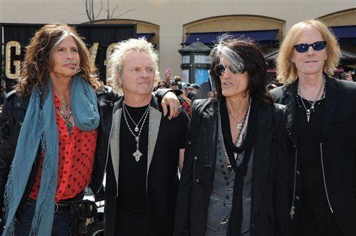 Aerosmith promete nuevo álbum en tres meses