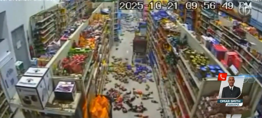 Sismo de 6.1 en Costa Rica: SINAPROC confirma que no hay daños en Chiriquí ni Bocas del Toro