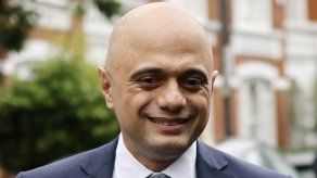 El ministro de Sanidad británico, Sajid Javid﻿.