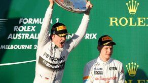 Victoria de Nico Rosberg en Melbourne