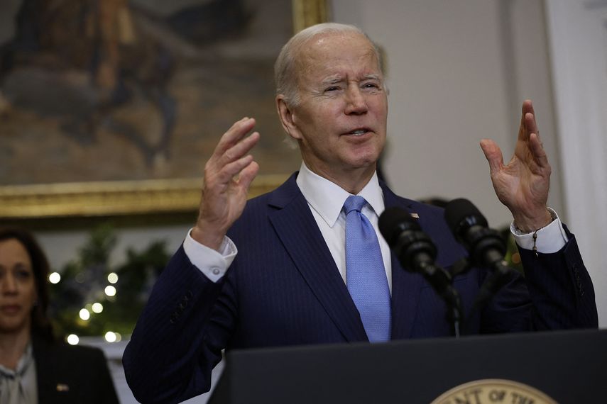 El presidente estadounidense