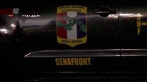 Senafront detiene colombiano con armas en zona fronteriza con Colombia