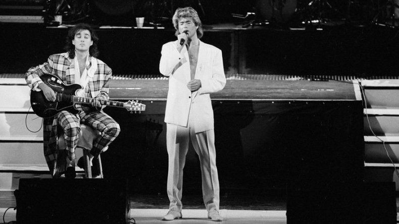 El concierto legendario de George Michael en China