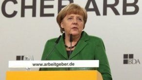 Merkel alude a la creación de un fondo de solidaridad europeo