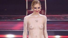 Chiara Ferragni y su poderoso mensaje sobre la mujer en el Festival de San Remo