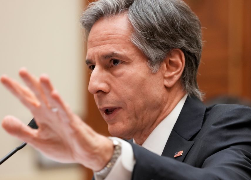 El secretario de Estado de EE. UU.