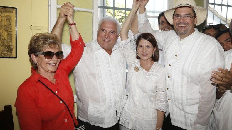 CD y Molirena ratifican a Marta Linares como candidata a la vicepresidencia