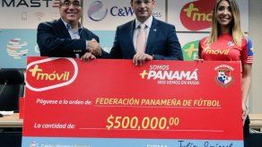 La FEPAFUT recibe bono de 500 mil dólares de Más Movil por clasificar a Rusia 2018
