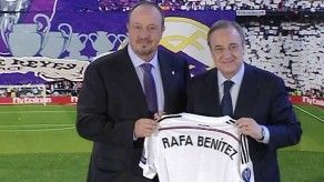 Rafa Benítez presentado como nuevo entrenador del Real Madrid