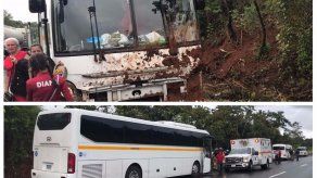 Al menos cuatro heridos en accidente de tránsito en Los Ruices de Veraguas