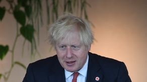 Boris Johnson, primer ministro británico.
