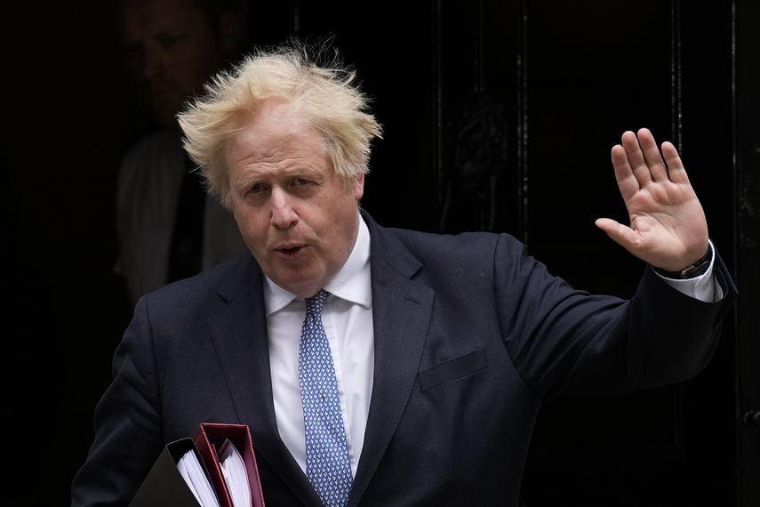 Boris&nbsp;Johnson&nbsp;se convirtió en primer ministro en julio de 2019 y sacó a Gran Bretaña de la UE al año siguiente.