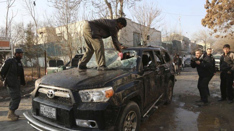 Saldo de víctimas de atentado en Kabul sube a 21