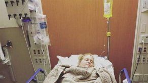 Amy Schumer padece hiperémesis gravídica