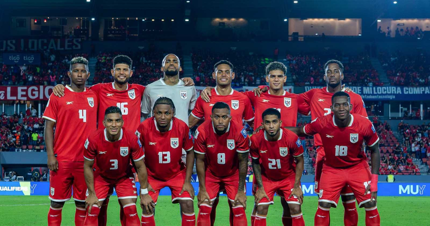 Selección de Panamá vs. Nicaragua