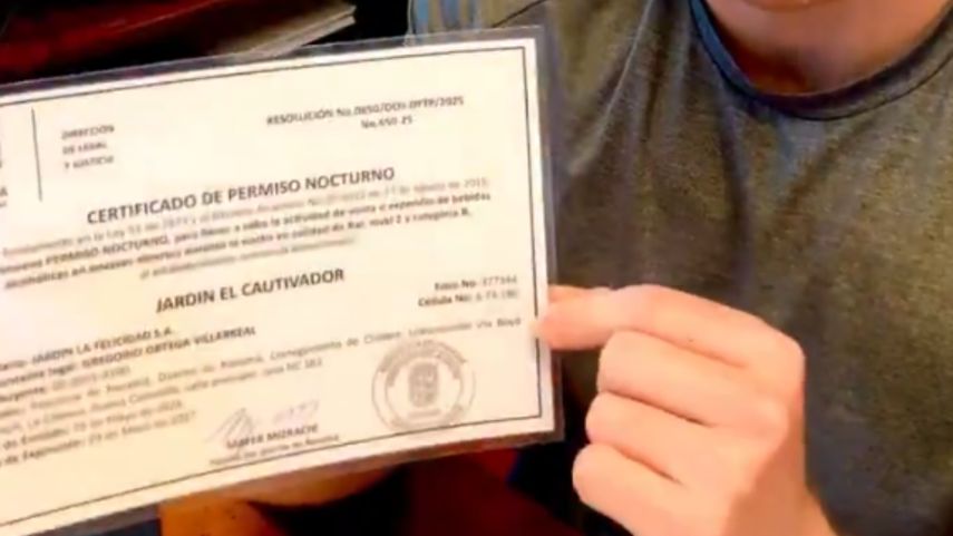 Alcalde Mayer Mizrachi detecta permisos municipales falsificados .&nbsp;