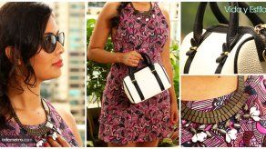 Tendencia: vestidos con abertura lateral