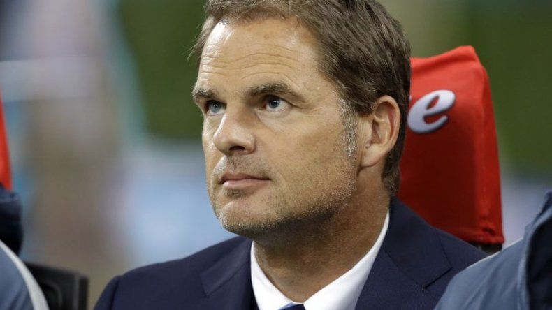 Dirigentes de Inter respaldan al técnico De Boer