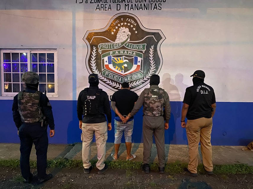 Policía Nacional aprehenden a tres personas&nbsp;