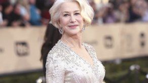 Perros y bebés inspiran a Helen Mirren como actriz