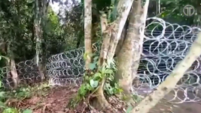 Cercos en la provincia de Darién Cercos en la provincia de Darién