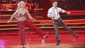 Navratilova es eliminada de Dancing With the Stars
