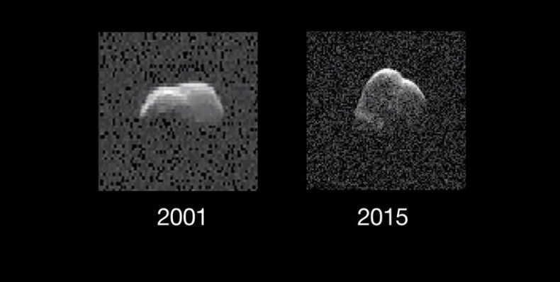 Un asteroide nos visita el 24 de diciembre... pero a 11 millones de kilómetros