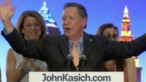 John Kasich pone fin a su campaña a la Casa Blanca