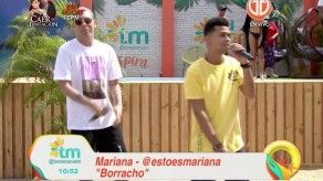 Borracho, nuevo tema de Mariana
