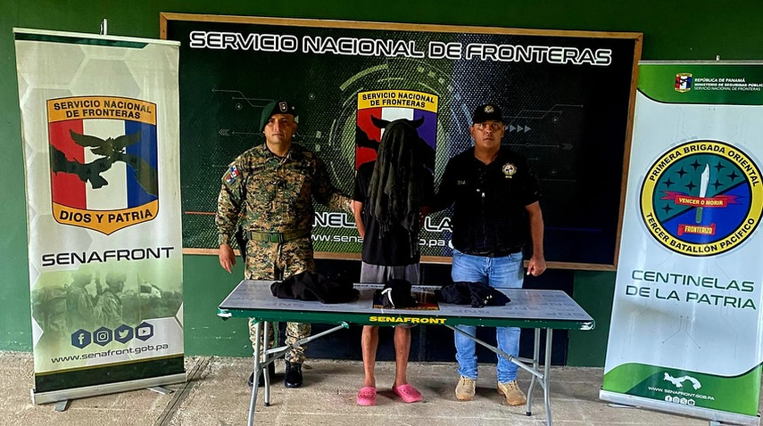 SENAFRONT aprehende a presunto implicado en homicidio de una adulta mayor.