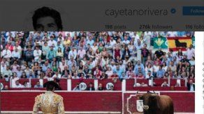Cayetano Rivera proclama su respeto a los toros para defenderse de sus detractores
