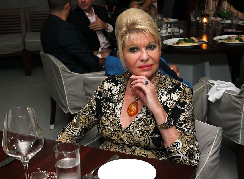 Ivana falleció a los 73 años de edad.