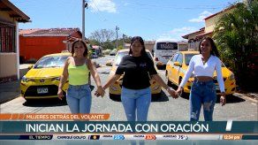 Mujeres detrás del volante