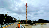 SINAPROC coloca bandera roja en río Teribe SINAPROC coloca bandera roja en río Teribe
