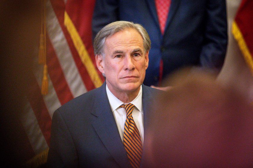 El gobernador de Texas