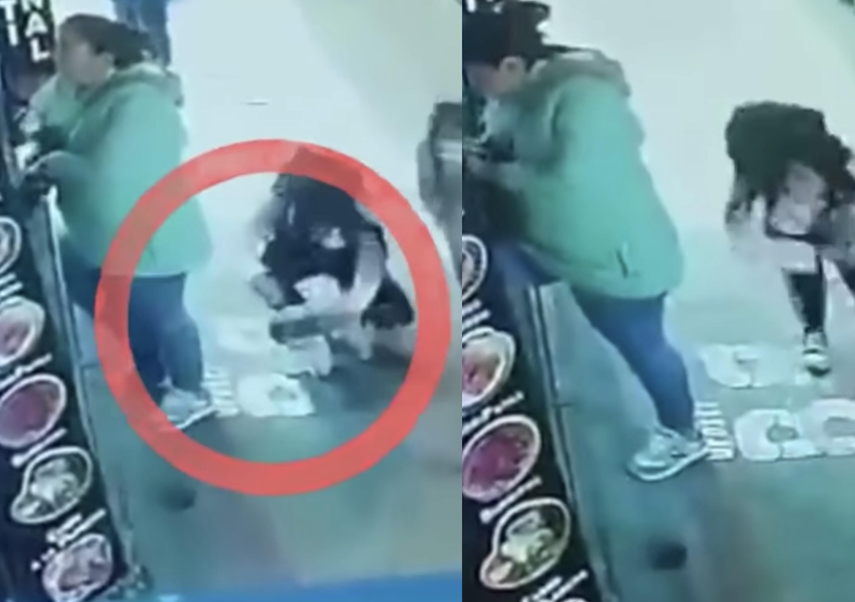 ¡Insólito! Mujer se roba un perro cuando la dueña se distrajo