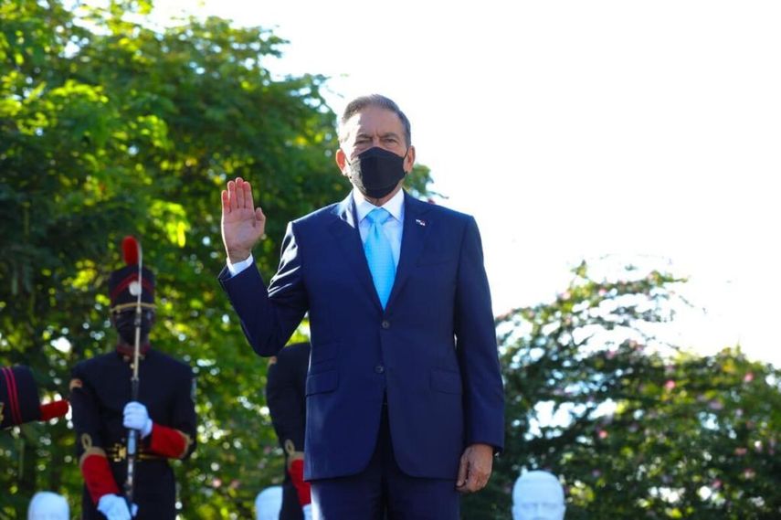 El presidente de Panamá