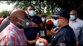 Transportistas en Colón se unen a las protestas tras la suspensión de circulación de las placas pares y nones Transportistas en Colón se unen a las protestas tras la suspensión de circulación de las placas pares y nones