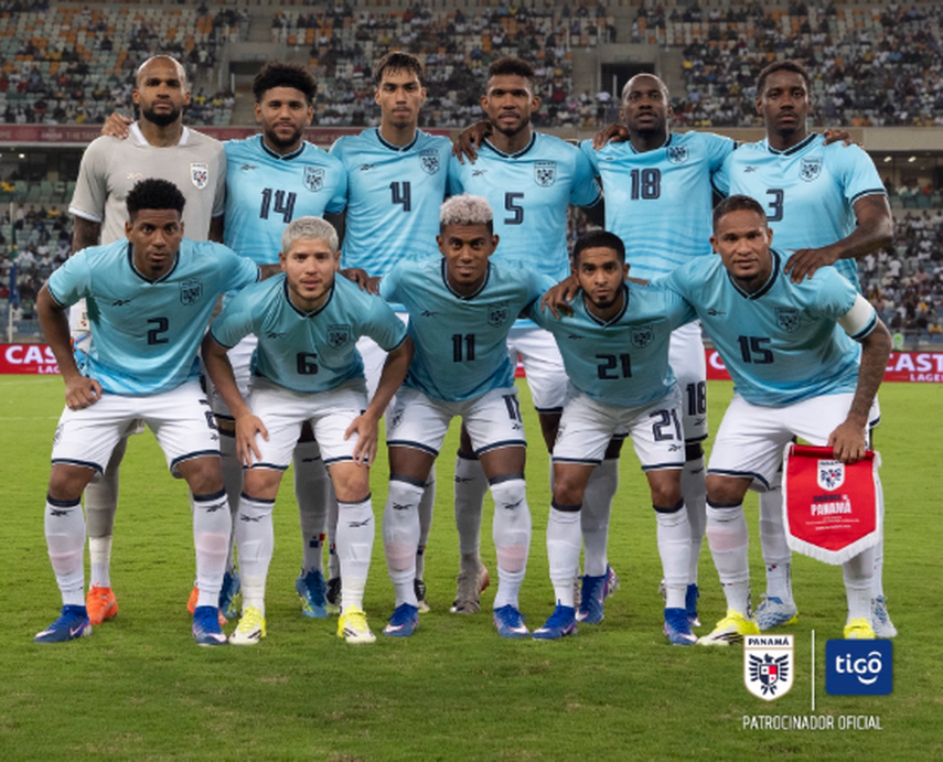 Panamá empata 1-1 con Sudáfrica