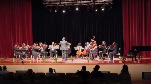 La Embajada de Panamá en Colombia está organizando para este viernes 11 de febrero un concierto de la Orqueta Camerata Panama en Bogotá.