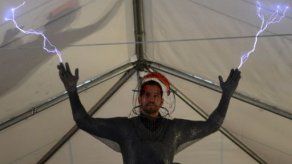 Mago David Blaine desafiará una tormenta de un millón de voltios