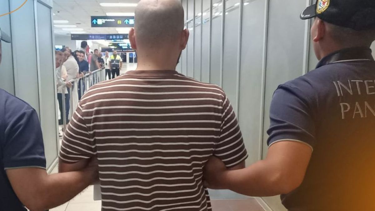 Detienen en Panamá a ciudadano mexicano requerido por Estados Unidos.