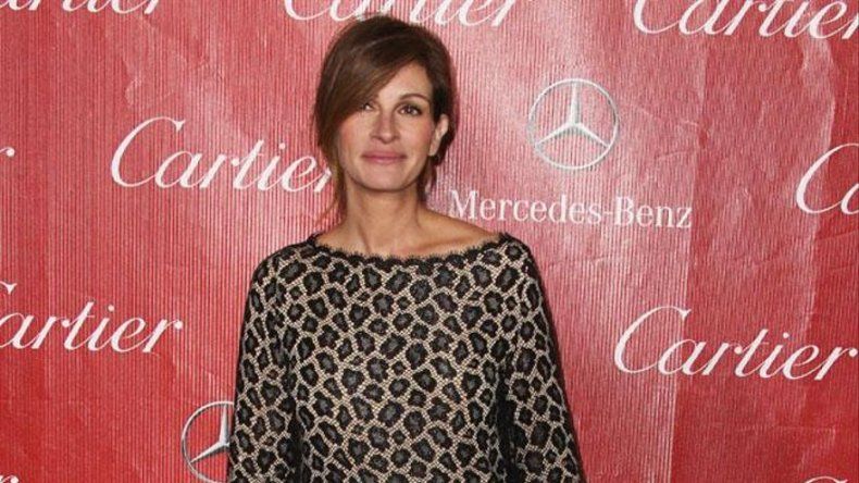Julia Roberts disfruta de la madurez