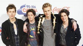 Chicos de The Vamps terminaron en Suecia durante una noche de fiesta