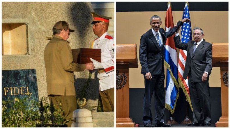 Adiós a Fidel y visita de Obama grabaron a fuego 2016 en la historia de Cuba
