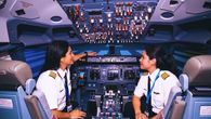 Mujeres representan el 11% de los pilotos en Panamá. Mujeres representan el 11% de los pilotos en Panamá.
