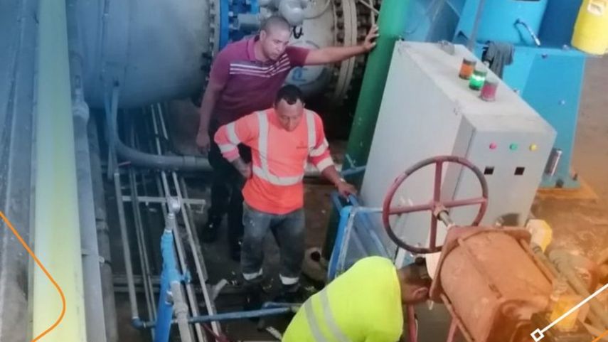 ¡Importante! Potabilizadora de Chilibre opera al 90% por bajón de voltaje