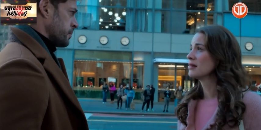 CAFÉ CON AROMA DE MUJER | Gaviota busca a Sebastián pero él la lastima