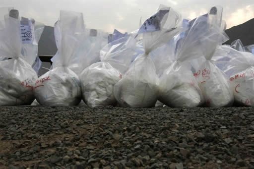 Autoridades peruanas decomisan dos toneladas de cocaína antes de su envío a Bélgica